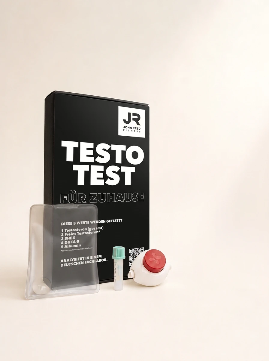 JOHN REED Testosteron-Test Kit
